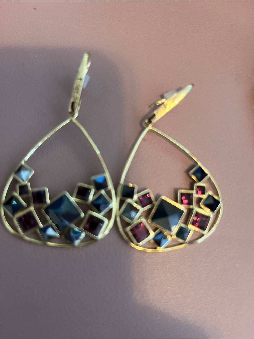 Future Drop Earrings (Medium) From The Simone I. Smith Jewelry Line